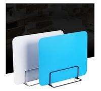 LCUVIMPEX Cloisons de séparation pour Bureau, Séparateurs de confidentialité for Bureau, Paquet 2 Multicolores 40x(30-60) cm(Blu,40X45cm)