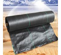 LCUVIMPEX Contrôle des Mauvaises Herbes, Couverture de Sol Jardin tissée en PP, Toile Durable for Le contrôle des Mauvaises Herbes(1.5x76m/5x250ft)