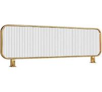 LCUVIMPEX Écran de séparation de Panneau en Verre, Enceinte Basse de comptoir Demi-Mur avec Verre translucide for Plus d'intimité(60x30cm)