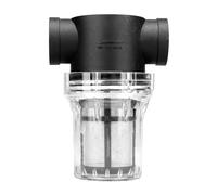 LCUVIMPEX Filtre de Tuyau en Acier ino Filtre à Eau for Pompe à Eau avec crépine en Acier Inoxydable, Maille 40/80, for Irrigation de Jardin, 1/2, 3/4, 1 Pouce(3/4INCH 40 Mesh)