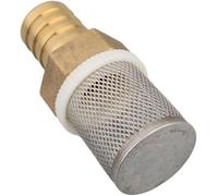 LCUVIMPEX Filtre de Tuyau en Acier ino Filtre à Tamis for Tuyau de Pompe à Eau, en Acier Inoxydable et en Laiton, Plusieurs Tailles(19mm to 1 inch)