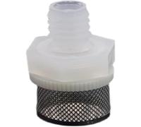 LCUVIMPEX Filtre de Tuyau en Acier ino Filtre de Pompe à Eau en Acier Inoxydable, crépine à Mailles de 1/2 Pouce, Tuyau de 10 à 25 mm, Compatible avec Plusieurs Tailles(16mm)