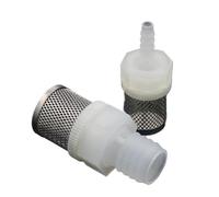 LCUVIMPEX Filtre de Tuyau en Acier ino Préfiltre 4-20 mm 3/4 po PP et SS for Pompe à Eau, Nettoyeur Haute Pression, Jardin, Aquarium(16mm)