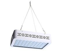 LCUVIMPEX La LED s’éclaire, Lampe de Culture LED à Spectre Complet for orchidées, Herbes et Culture hydroponique d'intérieur, avec Cordon d'alimentation et Crochets de Suspension