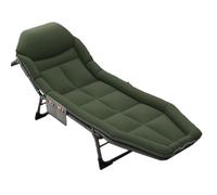 LCUVIMPEX Lit de Camp, Lit Pliant Simple for Pause déjeuner, lit for Bureau, Sieste, inclinable, Multifonctionnel et(1)