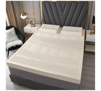 LCUVIMPEX Matelas en Latex Naturel, Matelas en Latex for Chambre à Coucher, Compression et Absence de déformation, Ventilation alvéolée, Doux Confortable, idéal for se détendre(6cm,120 * 190cm)