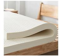 LCUVIMPEX Matelas en Latex Naturel, Super Doux for soulager Les douleurs aux épaules, Housse en Coton Biologique sans Produits Chimiques(90x140cm(35x55in))