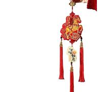 LCUVIMPEX Pendentif nœud Chinois, Pendentif d'éveil du Lion, décoration Festival Printemps de l'année Cheval 2026, Paquet 2(Immediatesuccess)