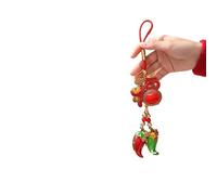 LCUVIMPEX Pendentif nœud Chinois, Pendentifs de Personnage Fu Multicolores for la fête du Printemps, Nouvel an 2026, décor d'entrée Salon(Color3)