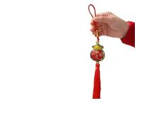 LCUVIMPEX Pendentif nœud Chinois, Pendentifs de Personnage Fu Multicolores for la fête du Printemps, Nouvel an 2026, décor d'entrée Salon(Goodluck)