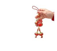 LCUVIMPEX Pendentif nœud Chinois, Pendentifs de Personnage Fu Multicolores for la fête du Printemps, Nouvel an 2026, décor d'entrée Salon(Color2)