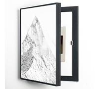 LCUVIMPEX Photos d’art mural, Coffret Compteur Électrique Peinture Couverture Multicolore Plusieurs Tailles(F,60 * 80cm)