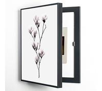 LCUVIMPEX Photos d’art mural, Coffret Compteur Électrique Peinture Couverture Multicolore Plusieurs Tailles(J,40 * 50cm)