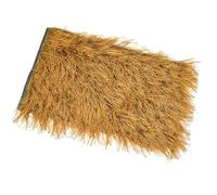 LCUVIMPEX Rouleau de toiture en chaume Artificiel Rouleau de chaume for toitures de cabanes Tiki, clôtures, patios, 1 m x (1-20) m(1x8m(39.4x315in))