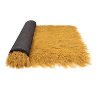 LCUVIMPEX Rouleau de toiture en chaume Artificiel Rouleau de Paille Mexicaine Artificielle, chaume synthétique, matériau PE, 1 x (1-20) m(1x18m(39.4x708.7in))