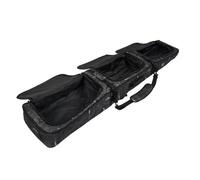 LCUVIMPEX Sac de Snowboard, Snowboard Bag with Wheels Suitcase Snow Board Accessories Ski Storage Skiing Kit