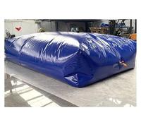 LCUVIMPEX Sac Pliable de Stockage d’Eau Sac de Stockage d'eau avec Robinet Bleu, Plusieurs Tailles, 110 à 6000 litres(1000L/263Gal/1.5x1.2x0.6 m)