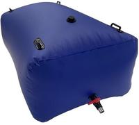 LCUVIMPEX Sac Pliable de Stockage d’Eau Sac de Stockage d'eau Bleu 50 à 4000 L(0.6x0.3x0.3M 50L)