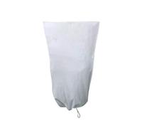 LCUVIMPEX Sacs de Protection des Fruits, Housse de Protection Contre Le Gel for Plantes, 50p, avec Cordon de Serrage, Tissu Non tissé, Plusieurs Tailles(60x80cm)