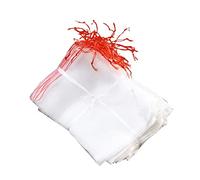 LCUVIMPEX Sacs de Protection des Fruits, Sacs de Culture en Maille avec Cordon de Serrage for Fruits et légumes, Lot de 100 pièces, Plusieurs Tailles(15 x 25cm)
