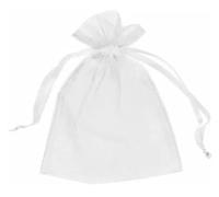 LCUVIMPEX Sacs de Protection des Fruits, Sacs de Protection en Maille for Fruits de Jardin avec Cordon de Serrage, Lot de 20/50/100, Multicolores, Plusieurs Tailles(White,10x15cm(500pcs))