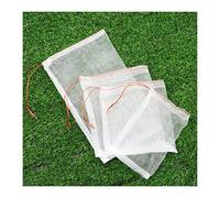 LCUVIMPEX Sacs de Protection des Fruits, Sacs de Protection for Fruits en Filet de Jardin, Plusieurs Tailles, Paquet de 50(15x25cm)