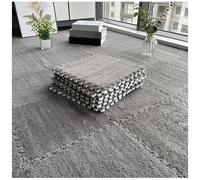 LCUVIMPEX Tapis de Jeu Souples en EVA, Lot de 60 Tapis en Mousse emboîtables Multicolores 30 x cm(Grey)