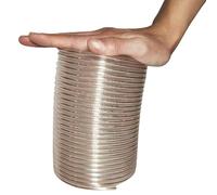 LCUVIMPEX Tuyau de Conduit d'air en polyuréthane (PU), Tuyau de dépoussiérage for Le Travail du Bois, Tuyau Transparent et rétractable(10cm)