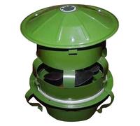 LCUVIMPEX Ventilateur de cheminée, Ventilateur de tirage cheminée - cuisine 100 W, ventilateur d'extraction, machine fumée(11CM)