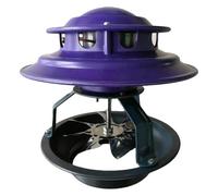 LCUVIMPEX Ventilateur de cheminée, Ventilateur d'extraction de cheminée à faible bruit - Hotte d'aspiration et ventilation domestique efficace(11CM)