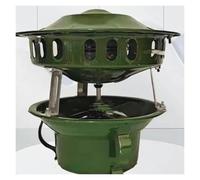 LCUVIMPEX Ventilateur de cheminée, Ventilateur d'extraction de cheminée haute puissance - à tirage induit for un chauffage efficace du poêle, 80 W/100 W/120 W(120W)