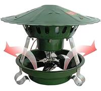 LCUVIMPEX Ventilateur de cheminée, Ventilateur d'extraction de cheminée, tirage à conduit rond, 20 cm