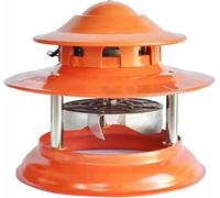 LCUVIMPEX Ventilateur de cheminée, Ventilateur d'extraction de fumée for cheminée, tirage, 120 W/150 W(120w)