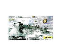 Heller LCVP Landing Craft HEL79995 Kit maquette – 88 pièces