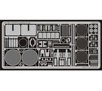 Accessoire modélisme Eduard Lcvp Landing Craft Für Italeri Bausatz- 1:35e - Accessories