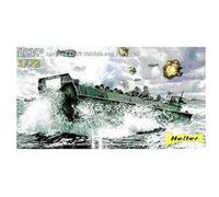 Heller LCVP Landing Craft HEL79995 Kit maquette – 88 pièces