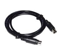 LCVZXCFKX Adaptateur MINI DIN 8 broches à 8 broches for caméra de vidéoconférence, dispositif de mise en réseau, câble de connexion en cascade