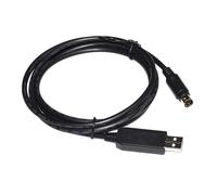 LCVZXCFKX ADAPTATEUR USB VERS MINI DIN 8 BROCHES MD8 MÂLE RS232 CÂBLE SÉRIE
