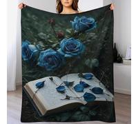 LCWWW Livre Polaire De Flannel Et Couverture, Confortable, Douce Et Chaude, pour Chambre À Coucher, Canapé, Jardin, Camping 180×200cm