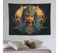 LCWWW Mythologie égyptienne Tapisserie Murale En Tissu Suspendu, Tapisseries Esthétiques, Tenture Pour Chambre À Coucher, Tissus Muraux De Décoration Intérieure 150×200cm