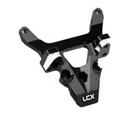 LCX Cloison avant en aluminium usiné CNC pour camion de stade Losi 1/16 Mini-B Buggy 1/18 Mini-T Stadium Truck, accessoires de mise à niveau