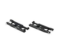 LCX Ensemble de bras A avant et arrière en aluminium usiné CNC pour voiture de course télécommandée Losi 1/16 Mini-B Buggy 1/18 Mini-T Stadium Truck