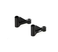 LCX Kit de support avant en aluminium usiné CNC pour voiture télécommandée Losi 1/16 Mini-B Buggy 1/18 Mini-T Stadium Truck