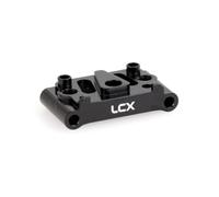 LCX Pivot avant en aluminium usiné CNC pour voiture de course RC 1/16 1/18 LOSI Mini-B Buggy Mini-T 2.0, améliorations pièces accessoires