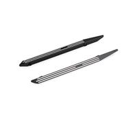 LCX Racing 1/10ème RC Crawler Car Rail coulissant en aluminium Rock Slider Rail Steel Side Step Marchepied pour Axial SCX10 PRO, mise à niveau des pièces accessoires