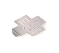 LCX Racing 1/18ème RC Car Plaque de protection en acier inoxydable pour châssis LOSI Mini LMT 4x4, améliorations pièces accessoires
