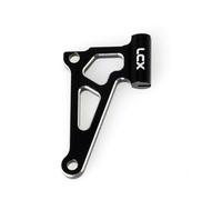 LCX Racing 1/4ème RC Moto CNC Aluminium Servo Mount Cover Support électronique pour Losi Promoto-MX Moto, Upgrades Parts Accessories