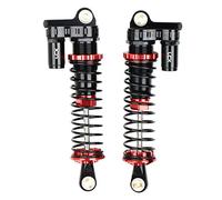LCX Racing 1/6ème RC Crawler Car 2 PCS 146mm Aluminium Suspension Amortisseur Amortisseur pour RC Rock RC Crawler RC Truck Car Axial SCX6 AXI05000