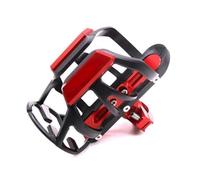 LCXZKIVS Porte-gobelet pour Moto pour ZONTES 150D 150M 368G/M/E/K/D, Diamètre du Pare-Chocs: 18-33mm Porte-gobelet(Rouge)