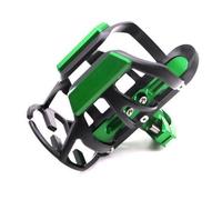 LCXZKIVS Porte-gobelet pour Moto pour ZONTES 368G 703F 350T/R, Diamètre De Pare-Chocs: 18-33mm Porte-gobelet(Vert)